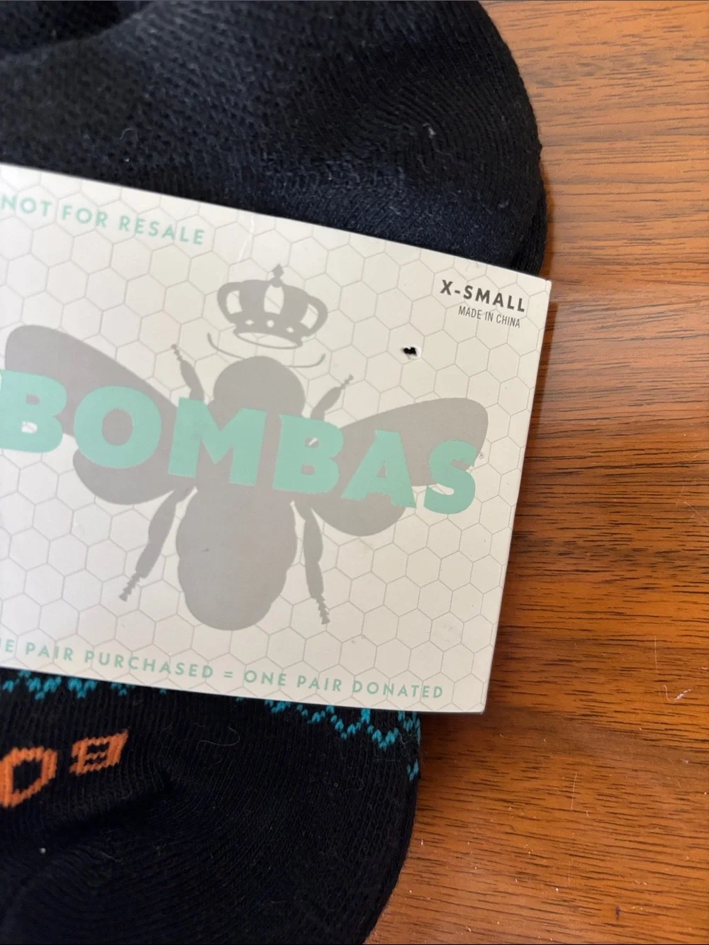 Bombas Youth Socks X-Small